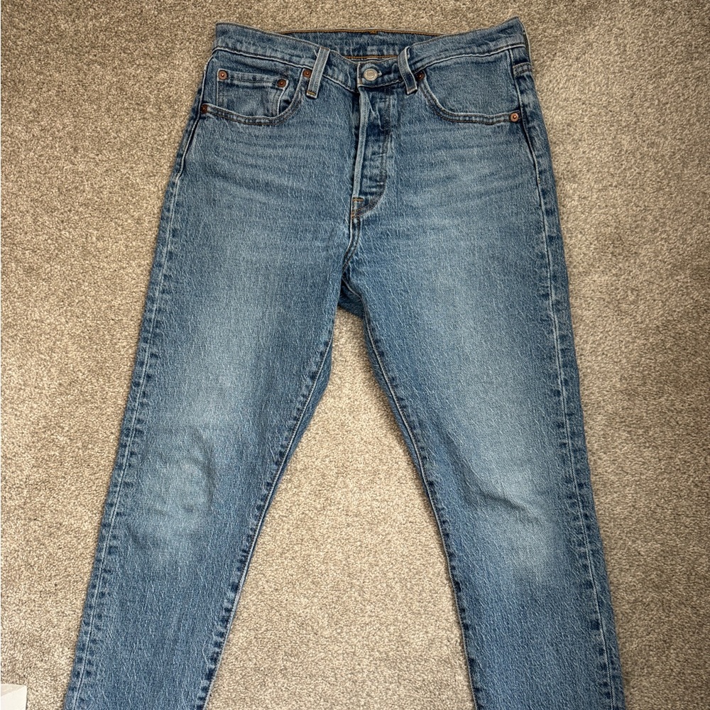 Women’s Levi 501 skinny’s